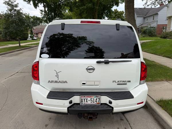 2013 Nissan Armada Platinum 4dr 4x2 Automatic — photo 6