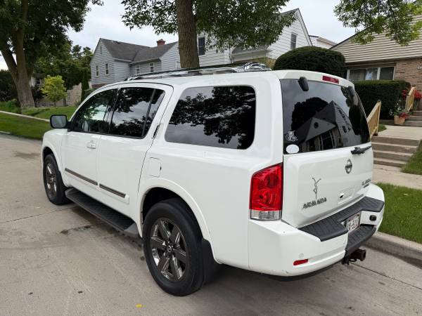 2013 Nissan Armada Platinum 4dr 4x2 Automatic — photo 8