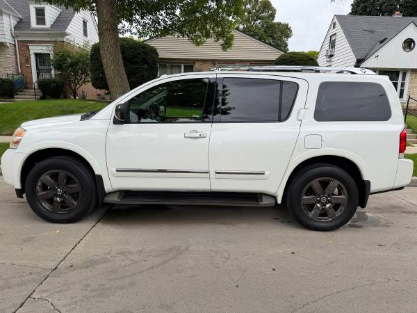 2013 Nissan Armada Platinum 4dr 4x2 Automatic — photo 9