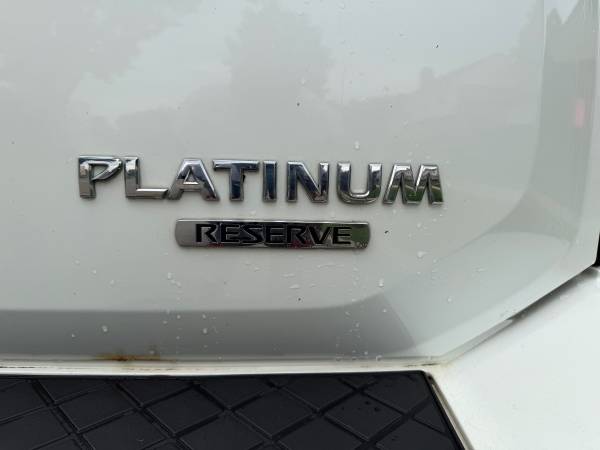 2013 Nissan Armada Platinum 4dr 4x2 Automatic — photo 7