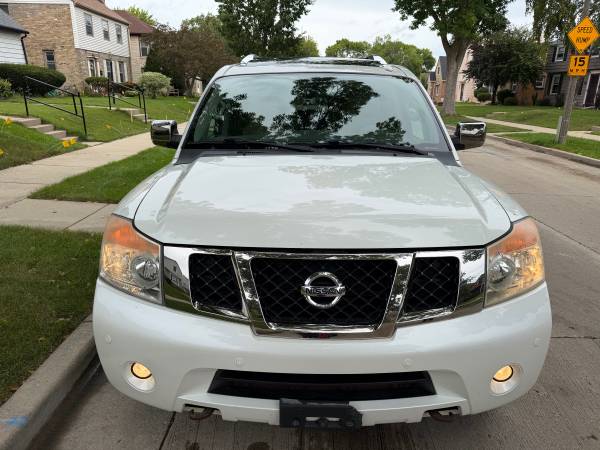 2013 Nissan Armada Platinum 4dr 4x2 Automatic — photo 2