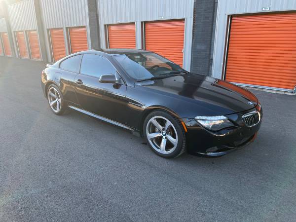 2010 BMW 650i Coupe — photo 1