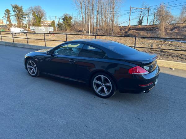 2010 BMW 650i Coupe — photo 3