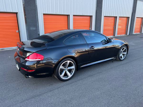 2010 BMW 650i Coupe — photo 2
