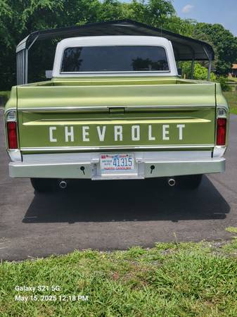 1969 Chevrolet Pickup — photo 1