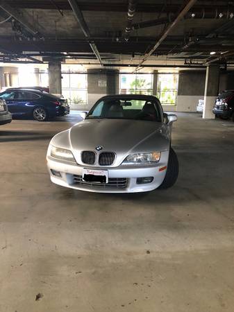 2001 BMW Z3 0i — photo 1