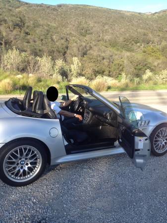 2001 BMW Z3 0i — photo 2