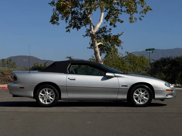 2000 Chevrolet Camaro Z28 2dr Convertible Manual — photo 5