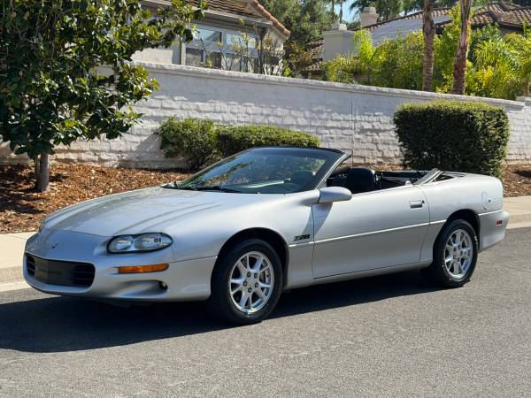 2000 Chevrolet Camaro Z28 2dr Convertible Manual — photo 4