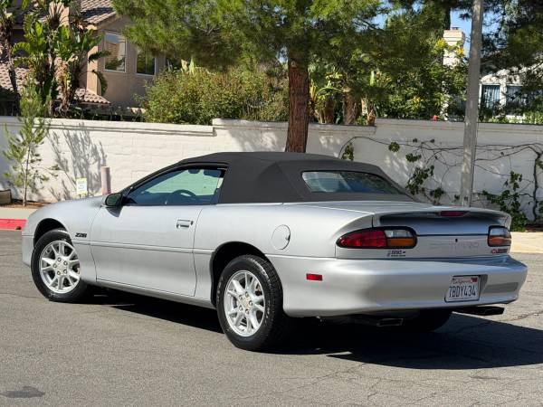2000 Chevrolet Camaro Z28 2dr Convertible Manual — photo 7