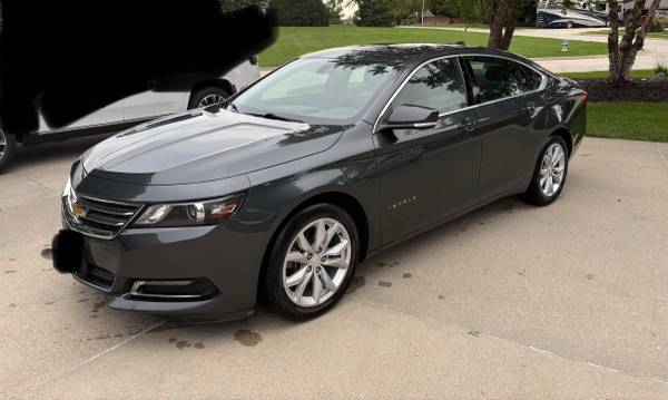 2019 Chevrolet Impala LT 4dr Sedan Automatic — photo 3