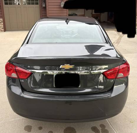2019 Chevrolet Impala LT 4dr Sedan Automatic — photo 4