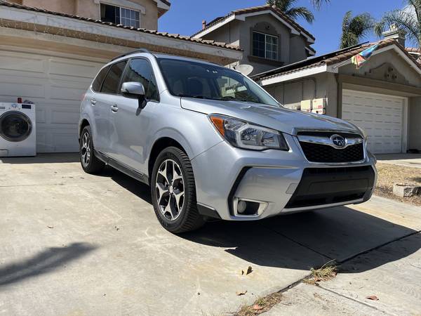2015 Subaru Forester 2.0XT Touring — photo 1