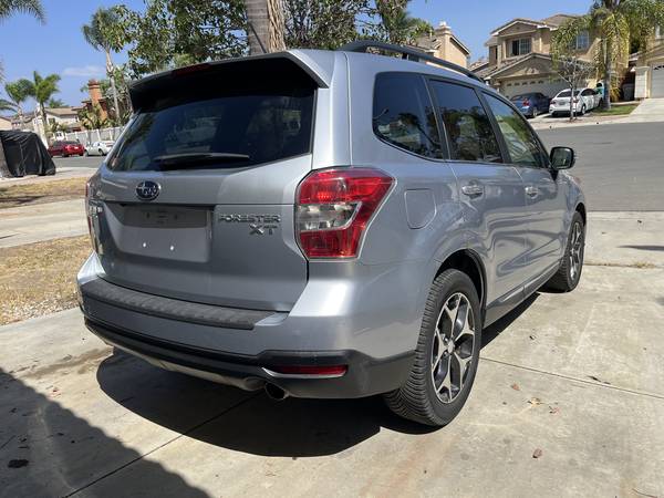 2015 Subaru Forester 2.0XT Touring — photo 5