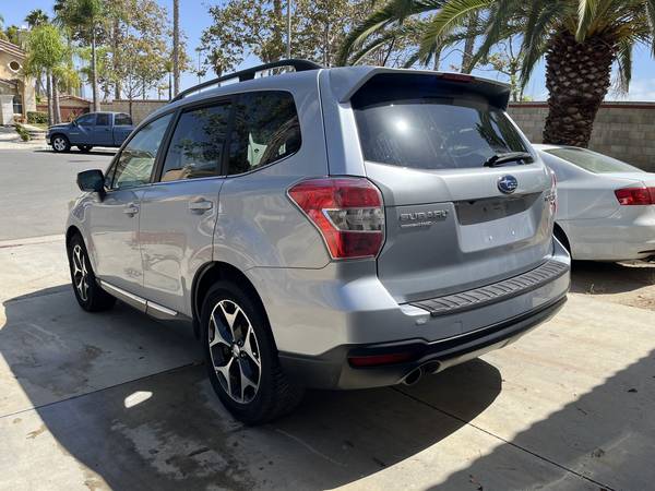 2015 Subaru Forester 2.0XT Touring — photo 4