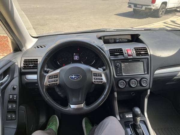 2015 Subaru Forester 2.0XT Touring — photo 11