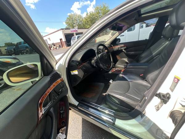 2005 Mercedes-Benz Not Running — photo 10
