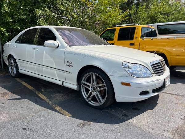 2005 Mercedes-Benz Not Running — photo 4