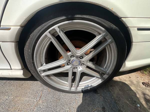 2005 Mercedes-Benz Not Running — photo 8