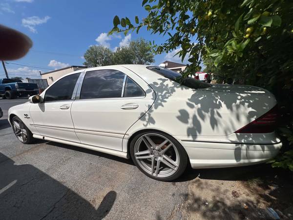 2005 Mercedes-Benz Not Running — photo 3