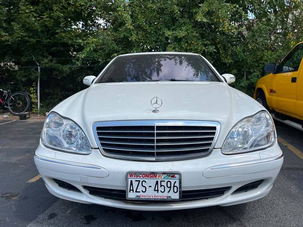 2005 Mercedes-Benz Not Running — photo 1