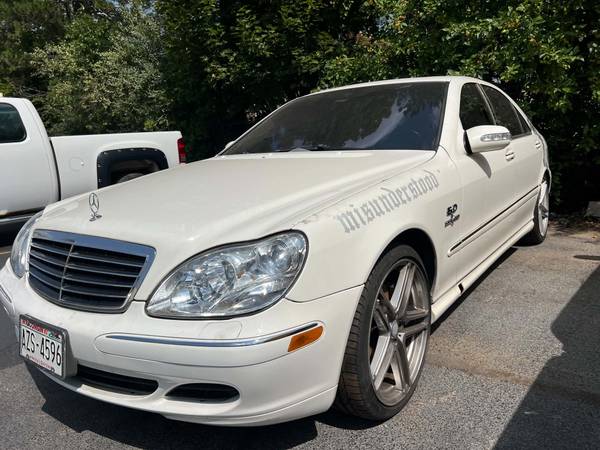 2005 Mercedes-Benz Not Running — photo 2