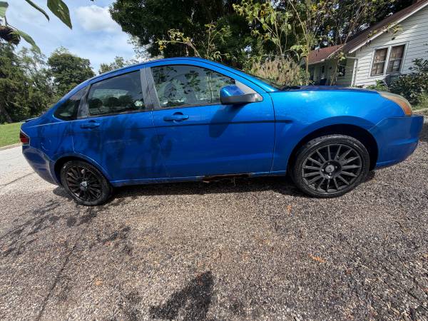 2010 Ford Focus S 4dr Sedan Manual — photo 8