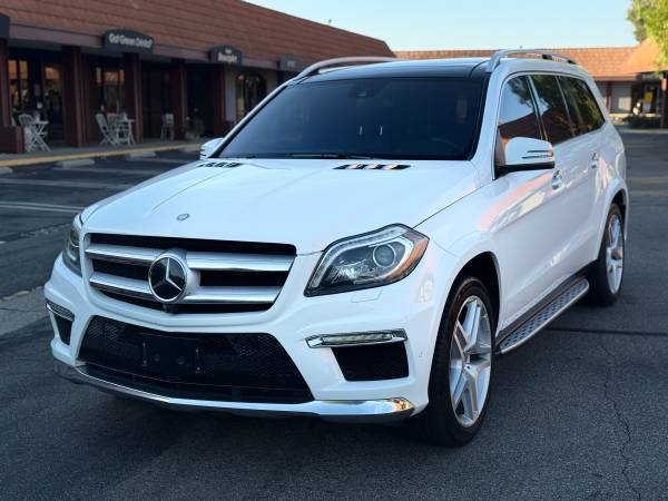 2016 Mercedes-Benz GL-Class Base GL 350 BlueTEC — photo 1