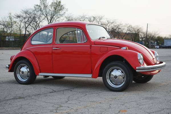 1969 Volkswagen Beetle Custom — photo 3