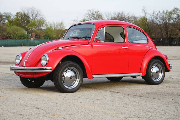 1969 Volkswagen Beetle Custom — photo 2