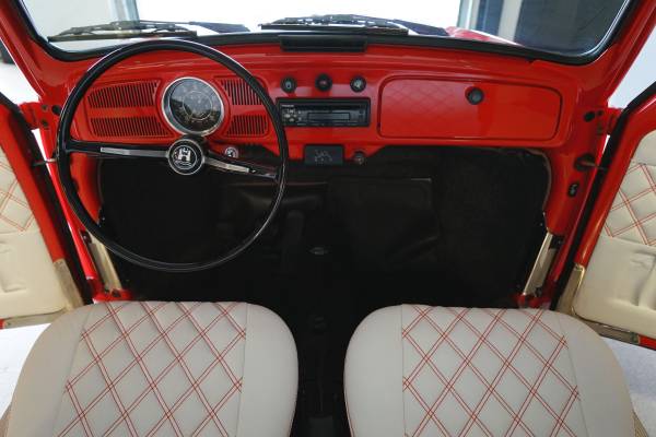 1969 Volkswagen Beetle Custom — photo 8