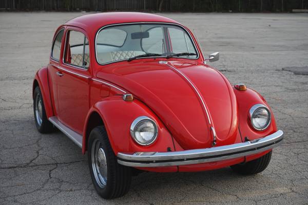 1969 Volkswagen Beetle Custom — photo 5
