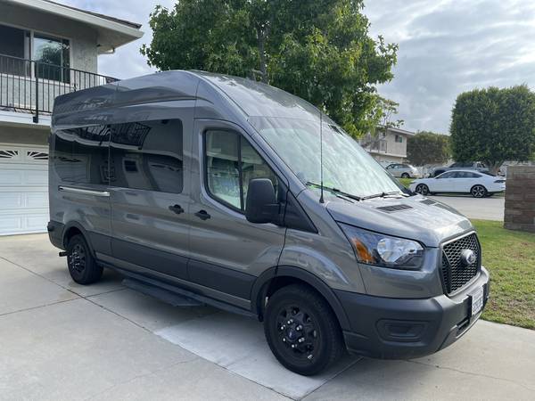 2025 Ford Transit Cargo VAN Base — photo 1
