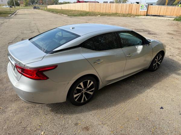 2018 Nissan Maxima 3.5 SV — photo 3