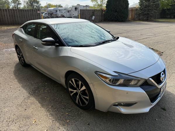 2018 Nissan Maxima 3.5 SV — photo 4