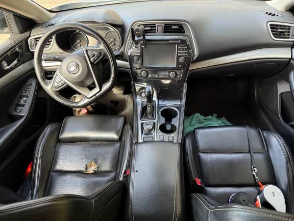 2018 Nissan Maxima 3.5 SV — photo 10