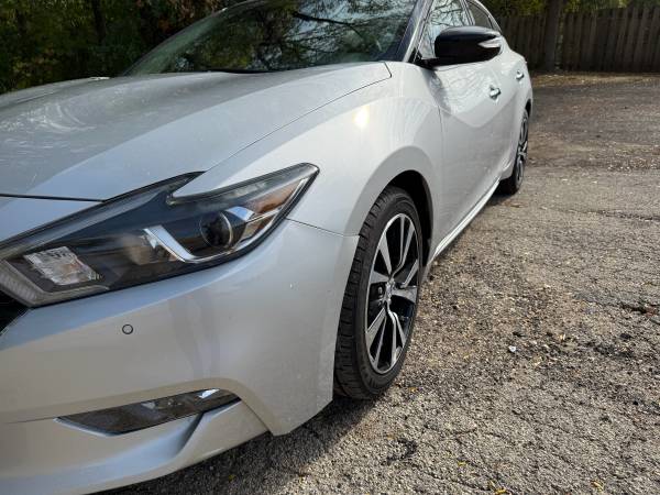 2018 Nissan Maxima 3.5 SV — photo 6