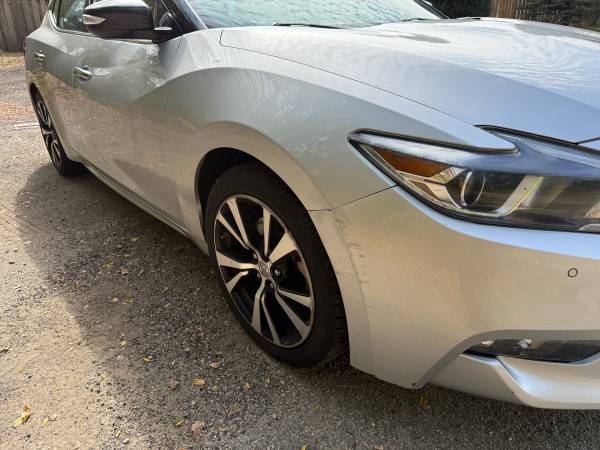 2018 Nissan Maxima 3.5 SV — photo 5