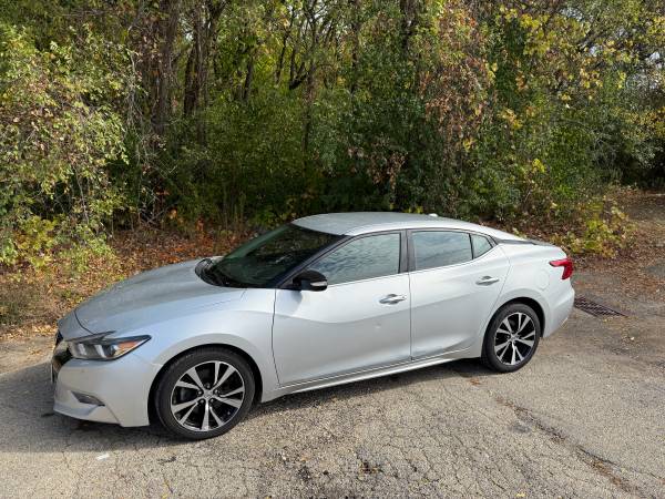 2018 Nissan Maxima 3.5 SV — photo 1
