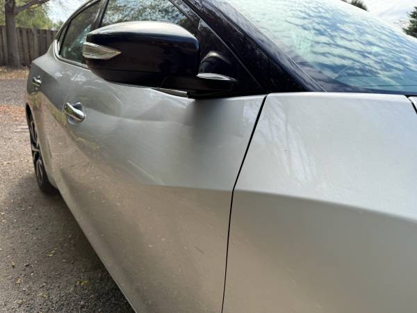 2018 Nissan Maxima 3.5 SV — photo 11