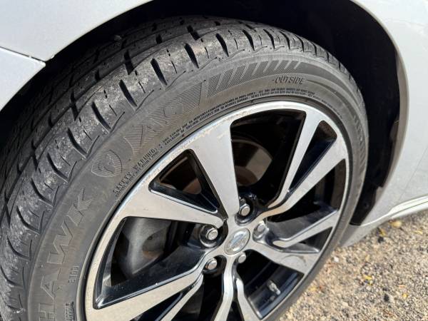 2018 Nissan Maxima 3.5 SV — photo 8