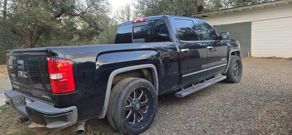 2015 GMC Sierra 1500 Denali 4x2 Crew Cab 6.6 ft. box 153 in. WB Automatic — photo 1