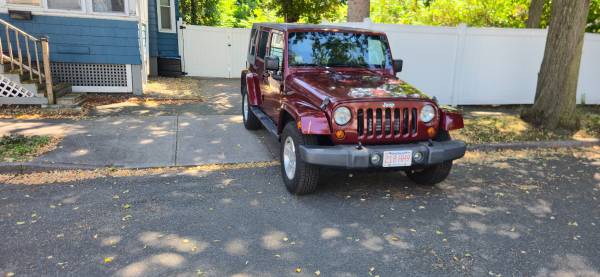 2007 Jeep Wrangler Unlimited Sahara — photo 6