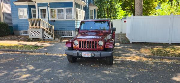 2007 Jeep Wrangler Unlimited Sahara — photo 3