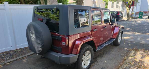 2007 Jeep Wrangler Unlimited Sahara — photo 5