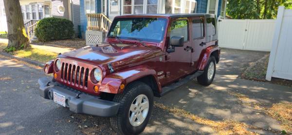 2007 Jeep Wrangler Unlimited Sahara — photo 1
