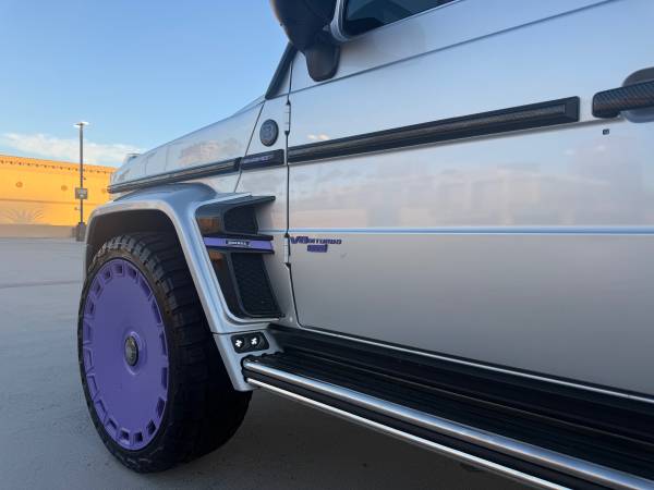 2002 Mercedes-Benz G500 Custom — photo 9