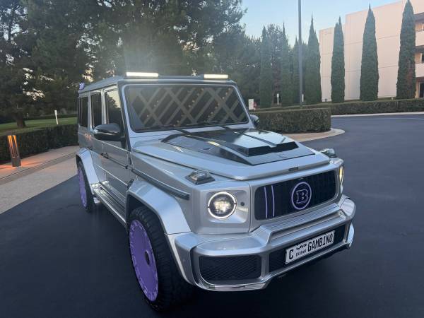 2002 Mercedes-Benz G500 Custom — photo 1