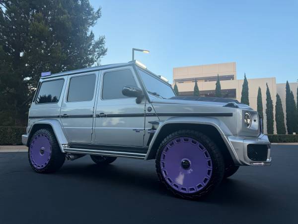 2002 Mercedes-Benz G500 Custom — photo 2