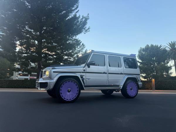 2002 Mercedes-Benz G500 Custom — photo 5